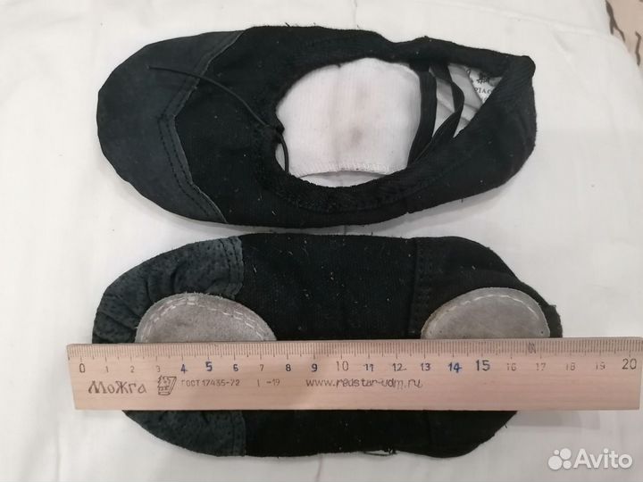 Разные балетки для танцев (хореографии)