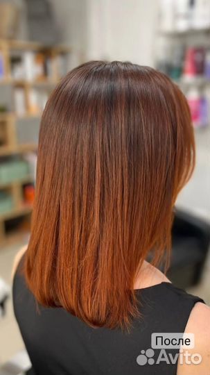 Холодное восстановление волос