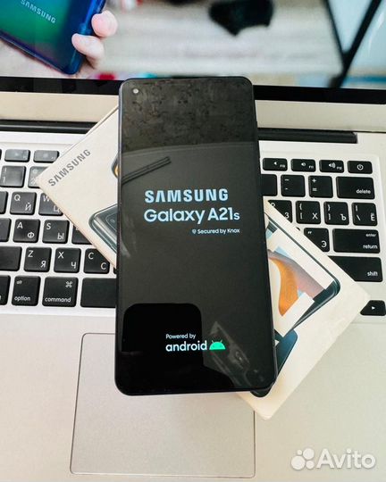 Samsung Galaxy A21s, 3/32 ГБ