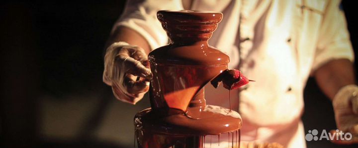 Аренда шоколадных фонтанов на Ваши мероприятиях