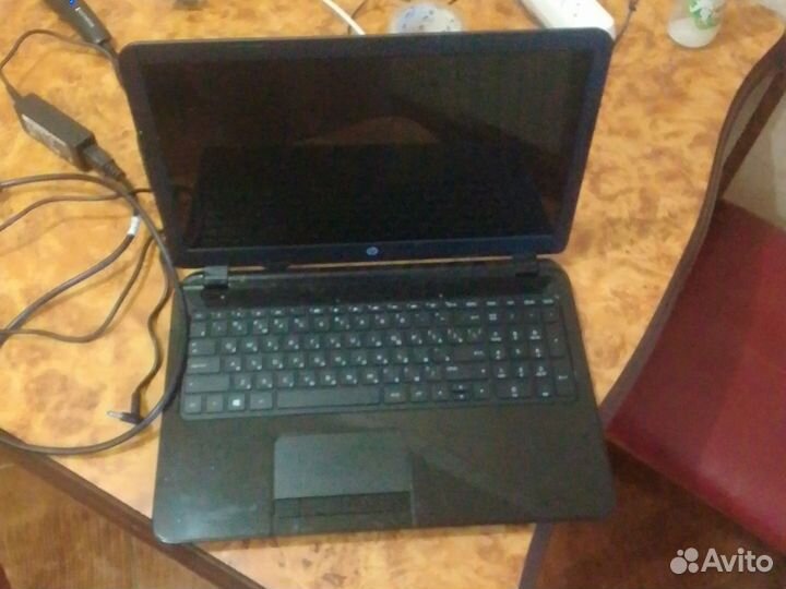 Ноутбук hp