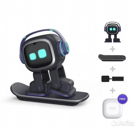 Умная колонка. Имо. Emo. Робот Имо