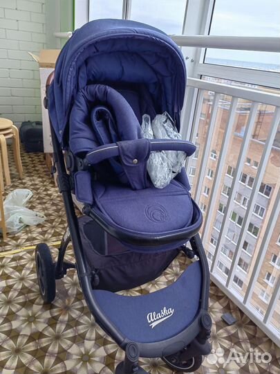 Коляска 2 в 1