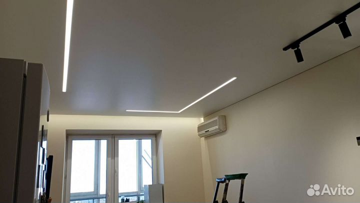 Монтажник натяжных потолков с обучением