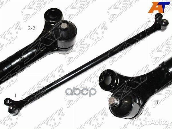 Тяга рулевая nissan NP300 08/frontier 97-04/X