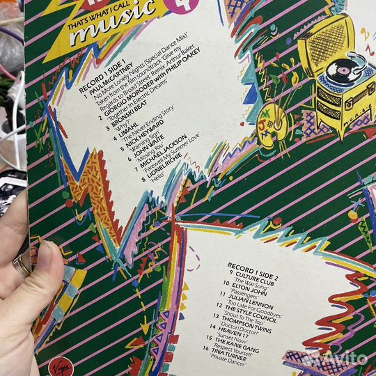 Винил now 4 thats what i call (сзр)