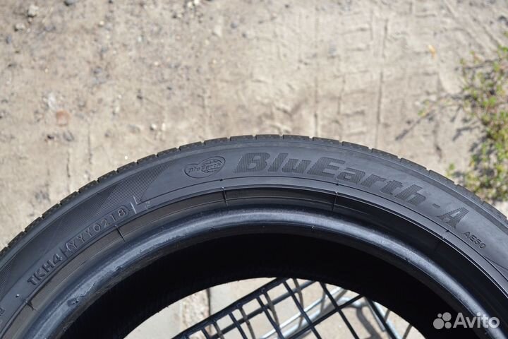 Yokohama BluEarth-A AE-50 205/50 R17