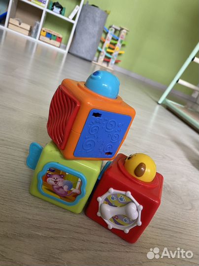 Набор развивающих игрушек