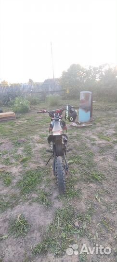 Kayo basic yx125em rolling moto