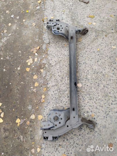 Балка задняя hyundai solaris 2