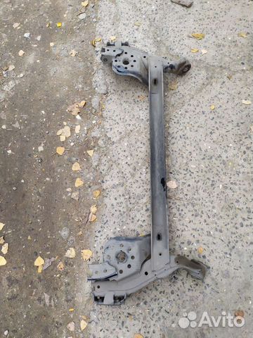 Балка задняя hyundai solaris 2