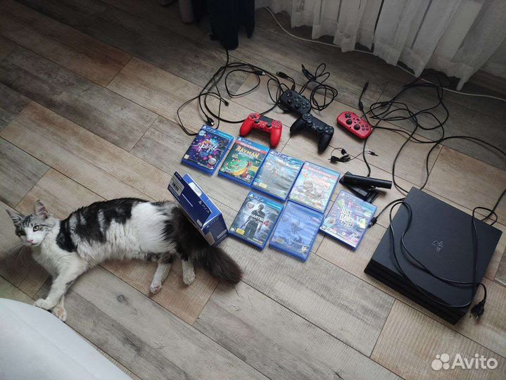 Игровая приставка sony ps4 PRO 1TB