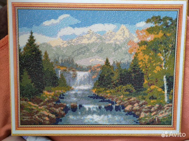 Картина алмазная готовая