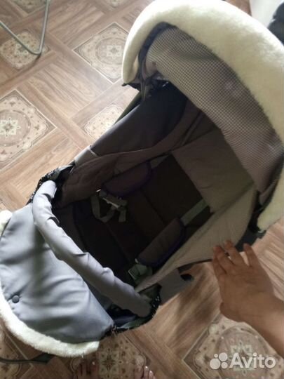 Коляска санки