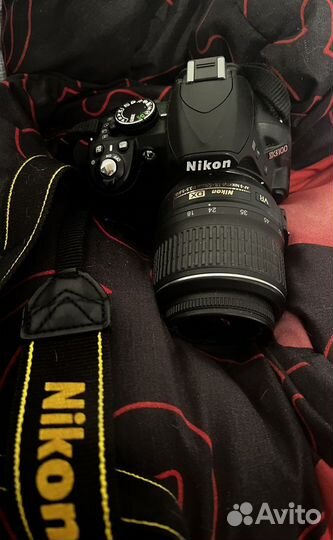 Зеркальный фотоаппарат nikon d3100