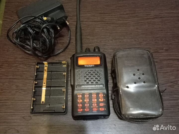Рация yaesu ft 60 r