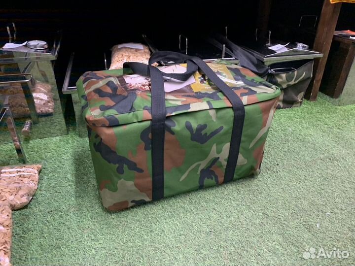 Коптильня горячего копчения