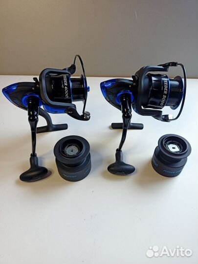 Катушка фидерная, спиннинговая