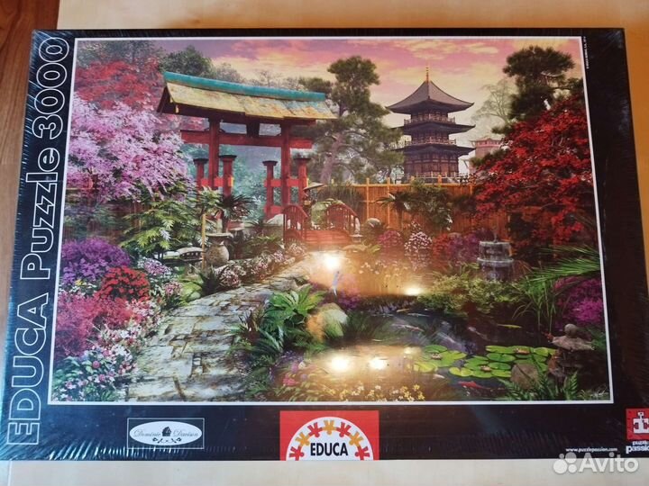 Пазл Японский сад 3000. шт. educa 16019