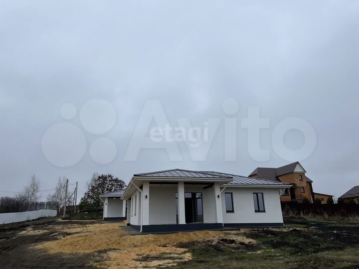 Дом 114 м² на участке 10 сот.