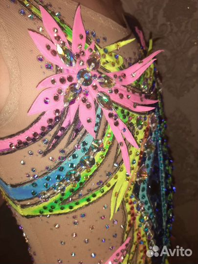 Купальник для художественной гимнастики