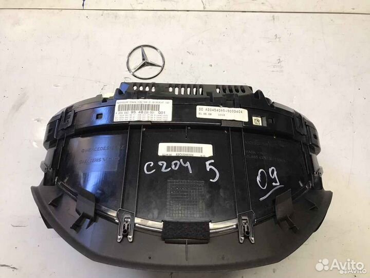 Щиток приборов Мерседес w204 C