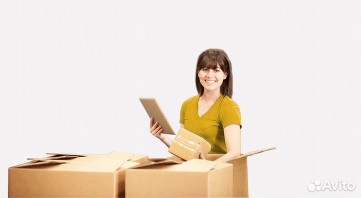 Комплектовщик на склад