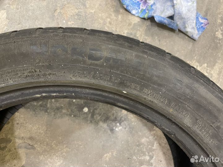 Nokian Tyres Nordman SZ 225/45 R17