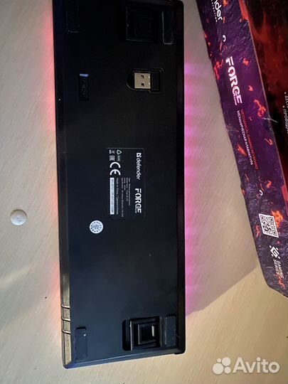 Беспроводная механическая клавиатура