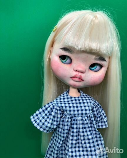 Кукла блайз (лепка)
