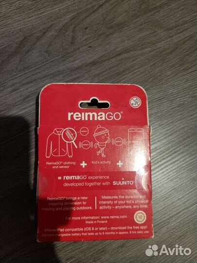 Сенсор активности Reima go activity