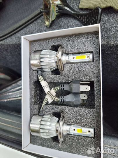 Led лампы h4