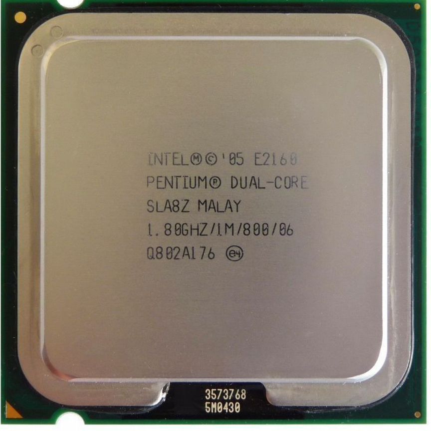 [SLA8Z] Процессор Intel Dual-Core E2160 1.80 Ghz Sla8z