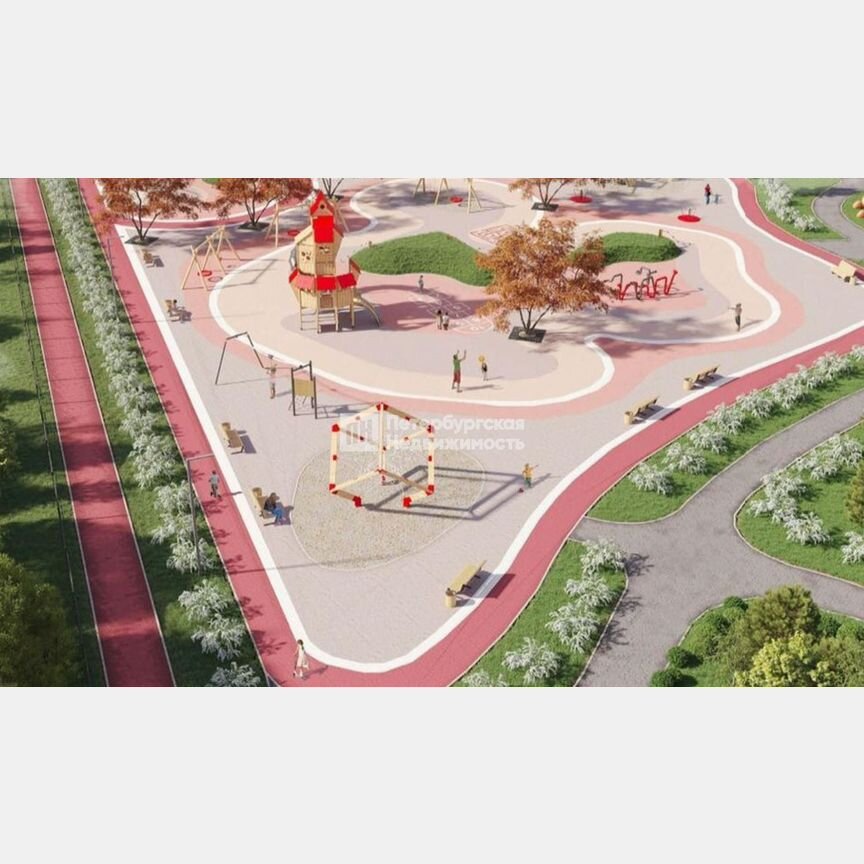 2-к. квартира, 53,6 м², 4/5 эт.