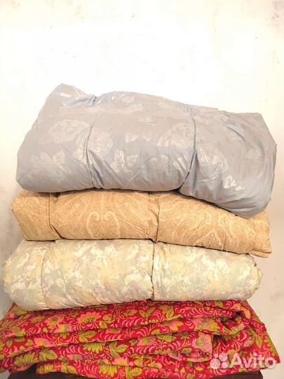 Одеяло пуховое и ватное
