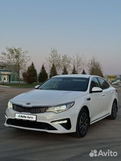 Kia Optima 2.0 AT, 2019, 88 888 км