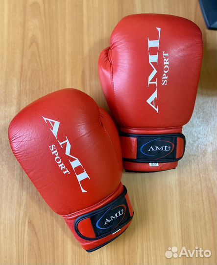 Боксерские перчатки AML 12 унций