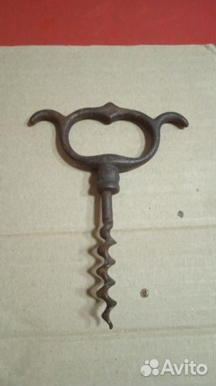 Штопор антикварный