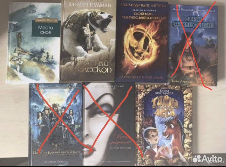 Книги для детей и подростков