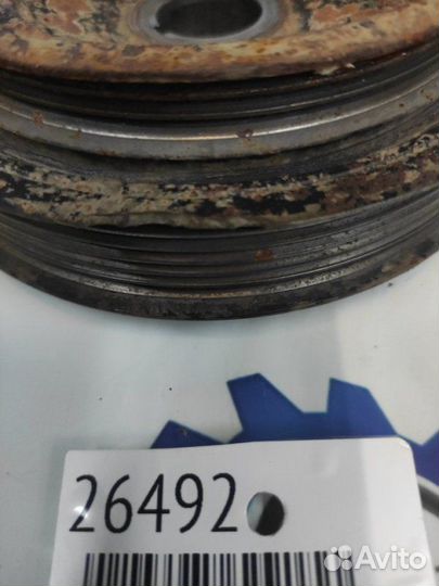 Шкив коленвала Nissan Primera P11E QG18DE