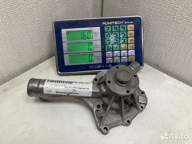 Помпа (насос водяной) Мерседес m111 1112010401