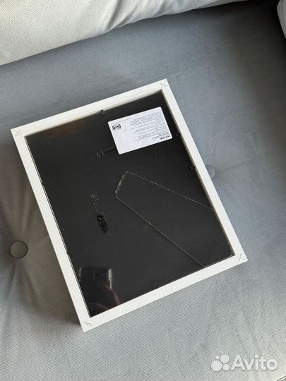 Рамка для фото IKEA Vastanhed 20х25 белая