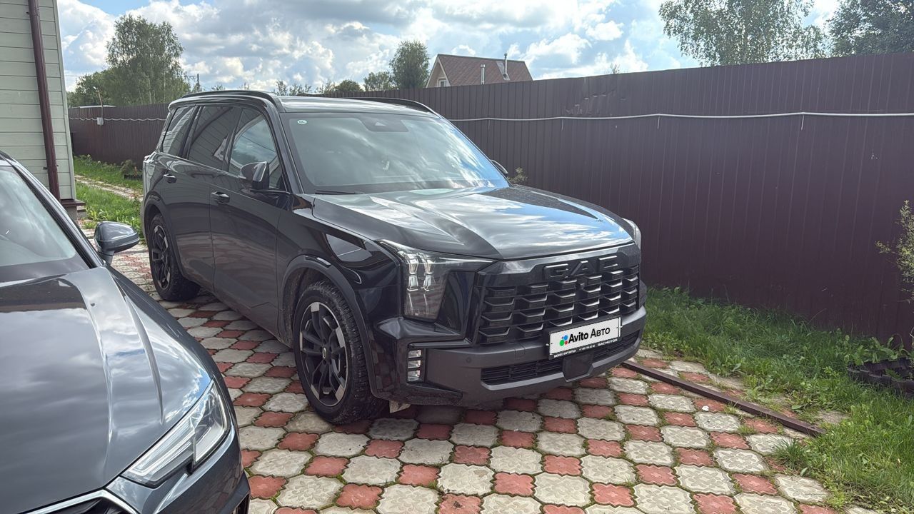GAC GS8: фото владельца