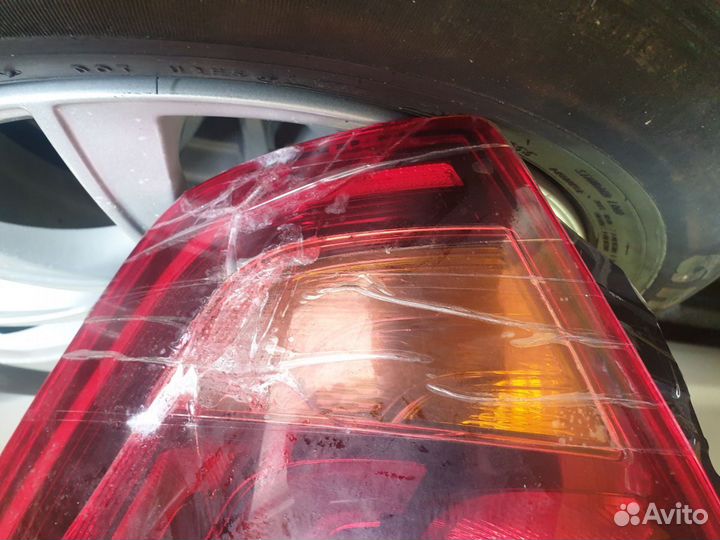 Задний левый фонарь Hyundai Creta