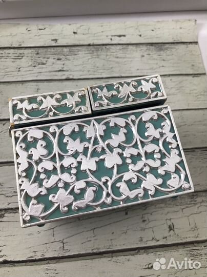 Шкатулка ларец СССР Алма-Ата