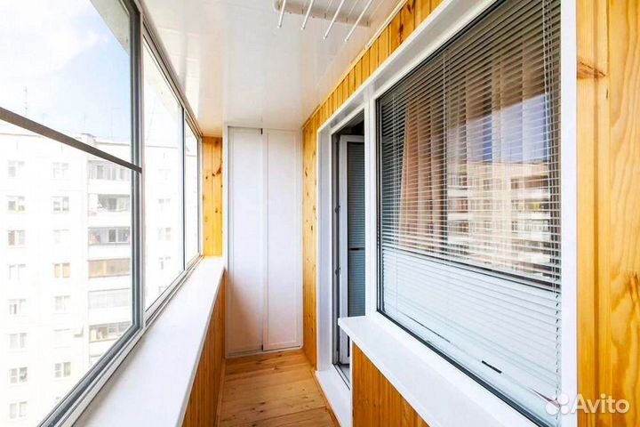 Остекление балконов и лоджий