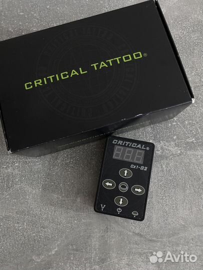 Блок питания для тату-машинки Critical CX-1 G2