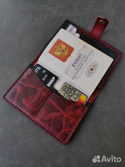 Обложка на паспорт и автодокументов