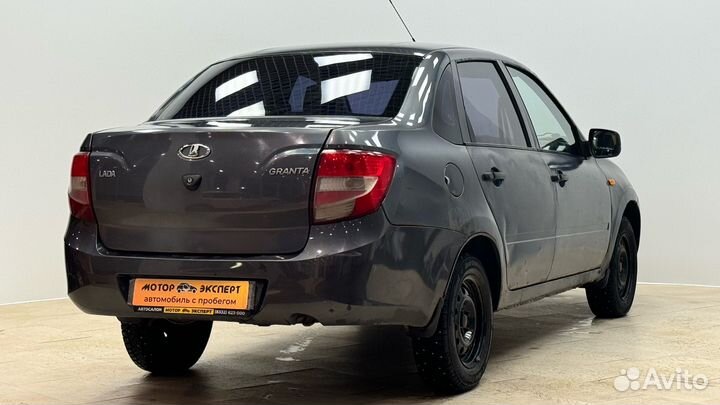 LADA Granta 1.6 МТ, 2015, 720 623 км