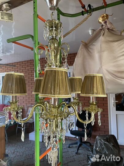 Люстра бу